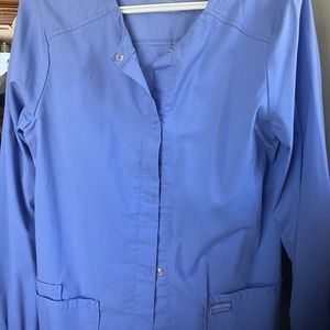 Cherokee scrub jacket